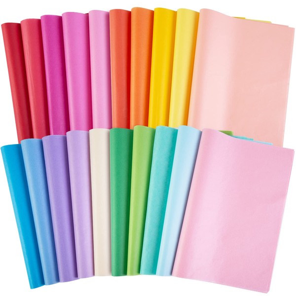 Koogel Koogel 330 Sheets Tissue Paper Bulk, 14x10 Inch Gift