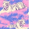 BOKEBEVE Animal Contact Paper Tiger Wallpaper Peel and Stick Jungle
