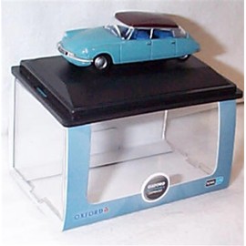 Oxford CITR0EN DS19 Monte Carlo Blue Vehicle 1:76 scale diecast model