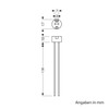 ledscom.de GU5.3/G4 Socket, Ceramic, White, 12 V AC/DC, Max. 25