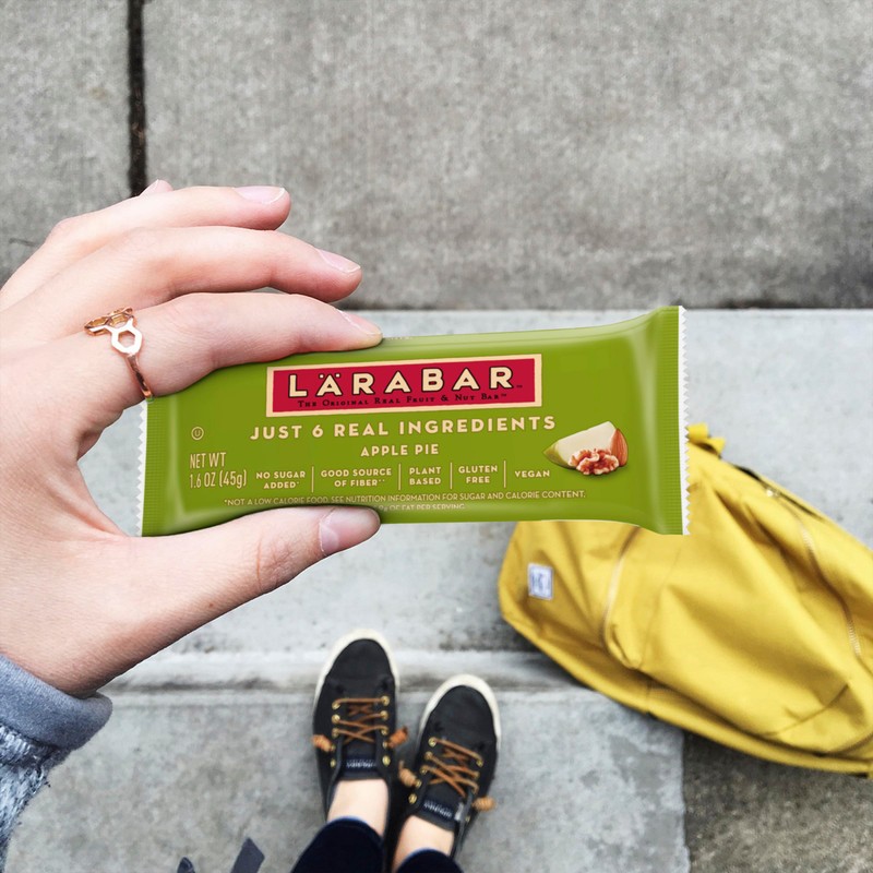 Larabar Apple Pie Fruit and Nut Bars, Gluten Free and