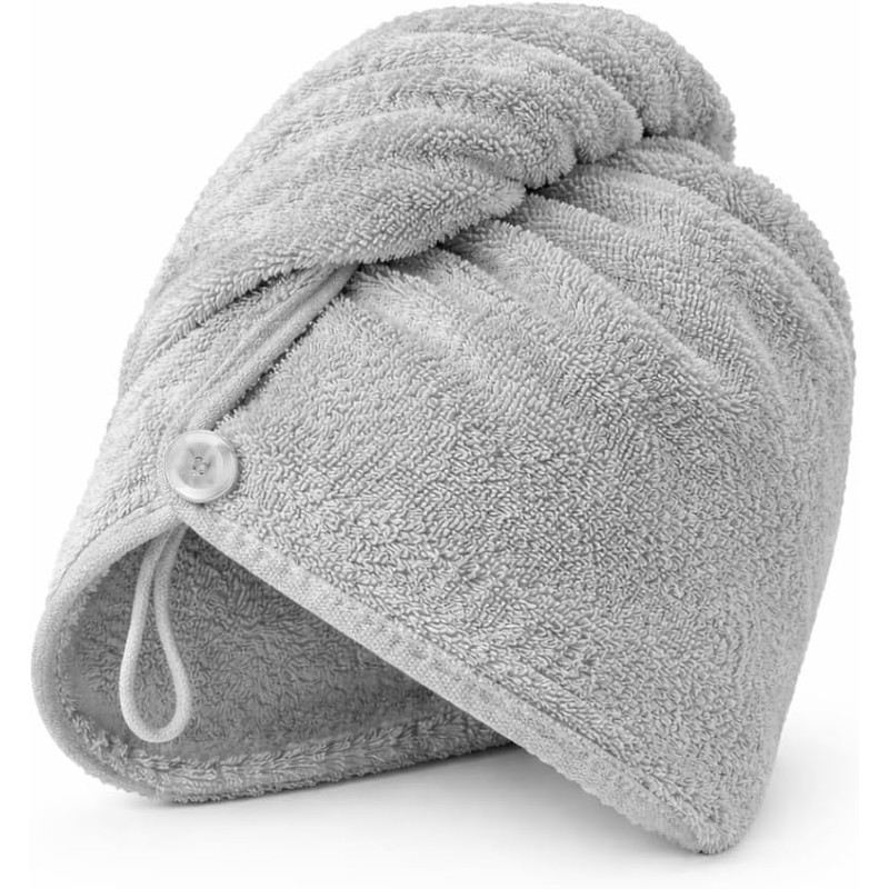 Ana Victoria, Turbante de Micro Fibra (Blanco)