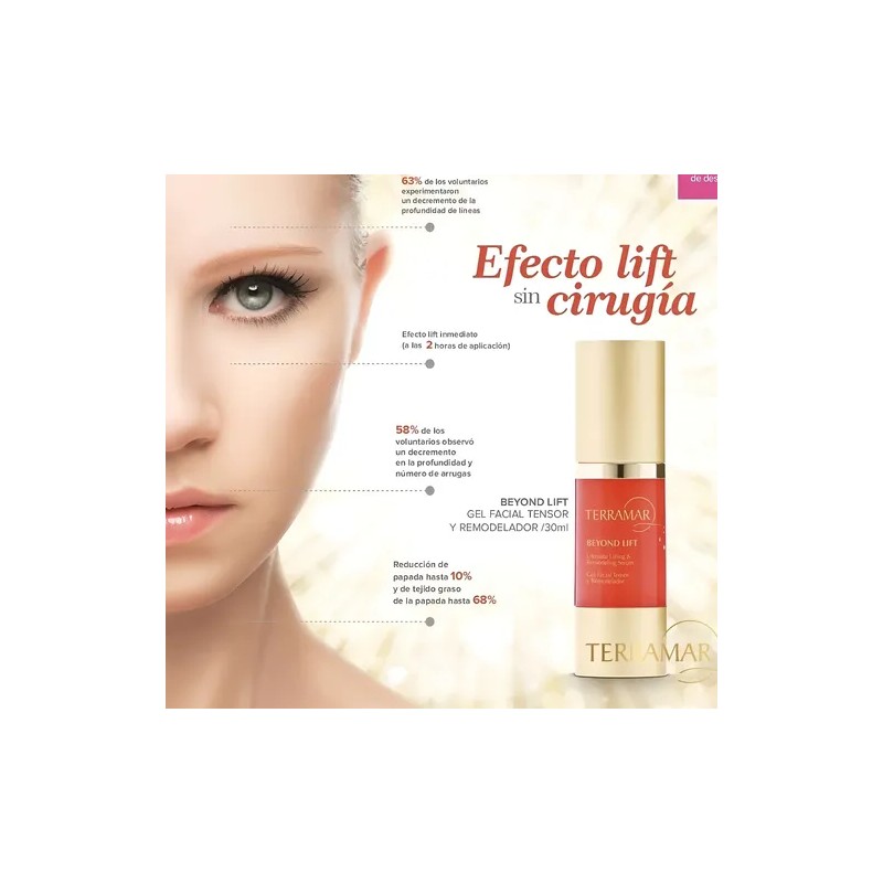 Beyond Gel Tensor Rostro Y Cuello Efecto Lifting Jumbo