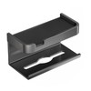 Toilet Paper Dispenser Shelf Space Saving Multifunction Wall Mounted Self