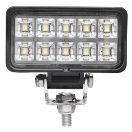 msm6210-os10 LED Work Light, Compact, Compact, Square, 10W, Shoulder Light, Tire Light, Wide Angle, Diffusing, 12 V24 V, Car, Light Tiger, Truck, Heavy Equipment, Cargo Light, Ships, Waterproof,