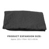 Sofa Protective Cover Waterproof Washable Wear Resistant 2 Seats Polyester