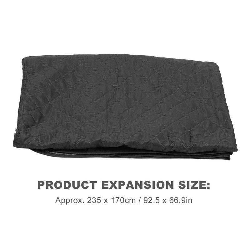 Sofa Protective Cover Waterproof Washable Wear Resistant 2 Seats Polyester