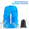 LAMA 2 fundas impermeables para mochila, protector reflectante a prueba