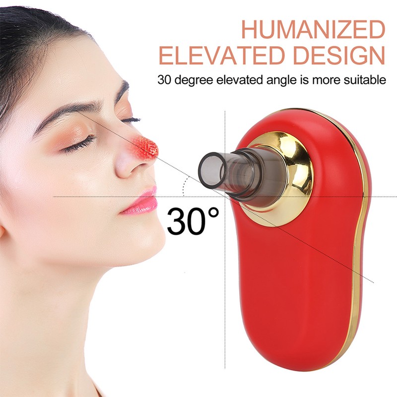 Blackhead Removal Mini Pore Cleaner Electric Face Cleanser Face Caring
