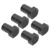5Pcs Bench Dog 19mm Aluminum Alloy Woodworking Clamp Peg Brake