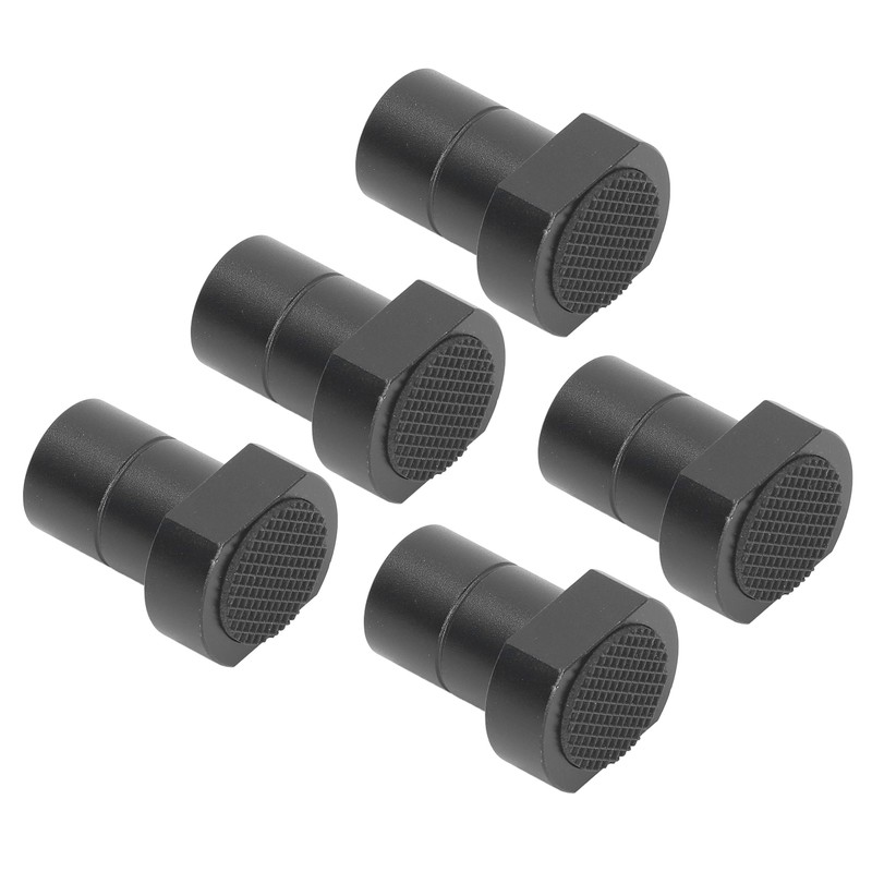 5Pcs Bench Dog 19mm Aluminum Alloy Woodworking Clamp Peg Brake