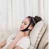 V-Line Lifting Facial Massage Band for Jawline and Chin Meridian Black 2ea