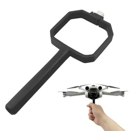 Kuashidai Mini Drone Mount Protector Handle for DJI Mini 3 Pro, Remote Control Compatible, Long Take Handheld Holder, One-shot Shooting