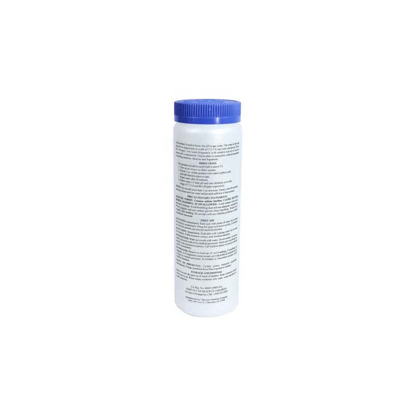 SpaChoice 472-5-0360-02 pH Decreaser for Hot Tub, 2.5-Pounds, 2-Pack