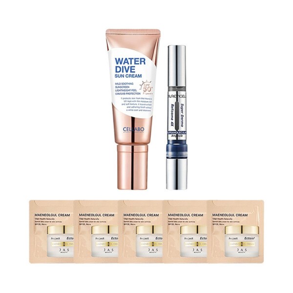 Cellabo Skincare Sunscreen Season 2 60g + Jas Doctor 4X