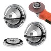 Huucozn Set of 3 Quick Release Nuts for Angle Grinder