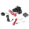16.5mm Car BuiltIn Backup Radar Sensor Reversing Assistance with Audio