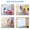 Cenipar 6" Louvered Vent Cover for External Wall Vent Cover