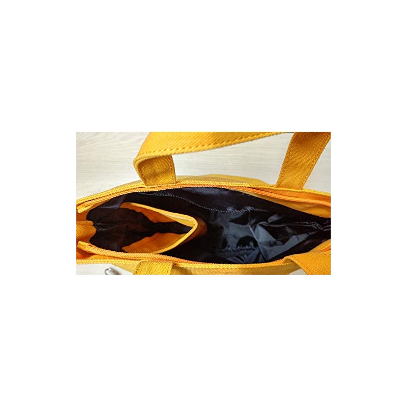 Pekoayamushi Sagara Embroidery Print Type 2 Way Bag Orange