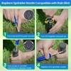 2 Pack Spray Head Pull-Up Tool Compatible with Rain Bird