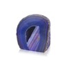 Serafino Genuine Brazilian Agate Geode Healing Crystal Mineral Blue Green