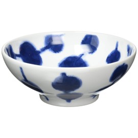 Hasamiyaki 46282 dango Bowl Plate (M) Diameter 5.9 inches (15 cm)