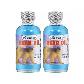Imperial Phamark Aceite Oso Bear Oil 2oz (Pack of 2) w/Free Nail File