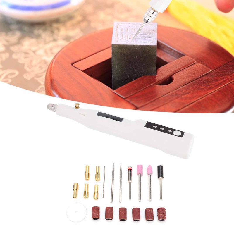 Electric Grinder Pen USB Miniature Engraver Mini Rotary Hand Tool