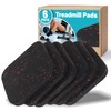 Chiligent Treadmill Pads, 6 PCS Exercise Equipment Mat with High