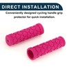 TUCKBOLD Bike Handlebar Grips Covers 102mm Long Lightweight | Bicycle