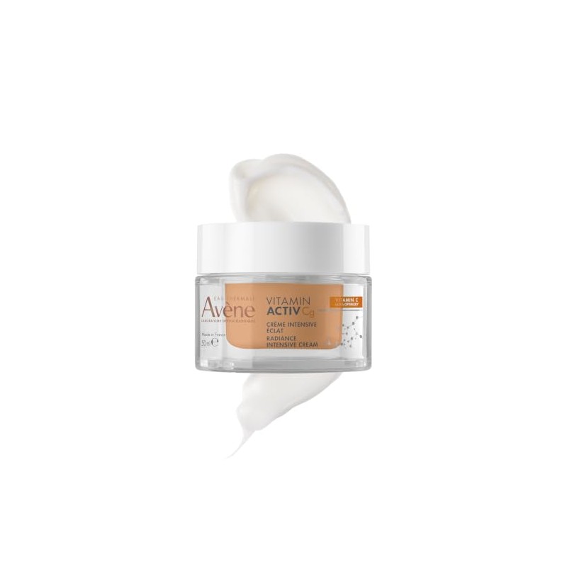AVENE Vitamin Activ Cg Crema, Hidratación diaria para un Tono
