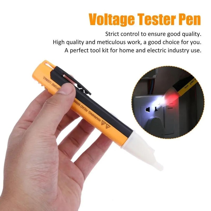 Non Contact Electric Voltage Tester Range 90V to 1000V Digital