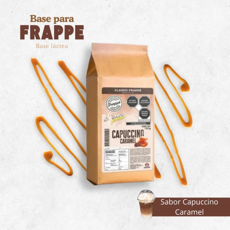 Base Frappe 19 Sabores 1.36 Kg, Produce 44 De 12