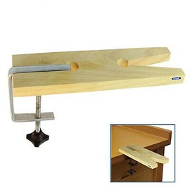 Jewelry Bench Slotted V Clamp Jewelers Bench Pin Clamp for Workbench - New