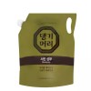 Serin 2000ml 서린 댕기머리 샴푸 리필용 한방샴푸 대용량 2000ml Pure Wash Refill Herbal Shampoo Large Capacity [Curly Hair Silky Rinse 2000ml]