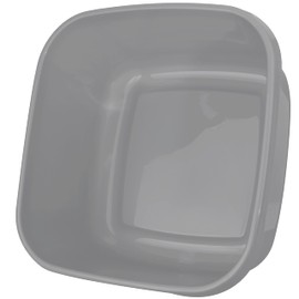 #11 1 x Bowl 9 Litres – Square – 31 x 31 x 14 m – Grey – Washing Up Bowl Water Bowl – Plastic Sink Sink Tub Box – Camping Washing Up Bowl Plastic Bowl