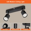 Ketom Spotlights Ceiling Lights Rotatable - 2 Way Adjustable Ceiling