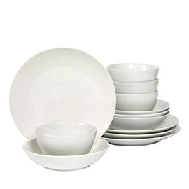 12 piece Denmark Tools For Cooks (4Dinner Plates, 4Dinner Bowls, 4Cereal Bowls)