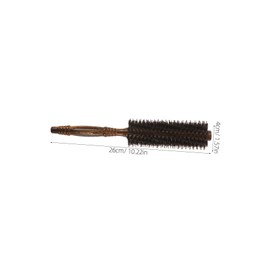Healvian Boar Bristle Round Brush Hair Styling Tool for Hair Types Roller Comb Detangling and Straightening Quality