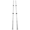 VEVOR Linear Rail, 2 PCS SBR 20-2200mm, Linear Guideway Rail,
