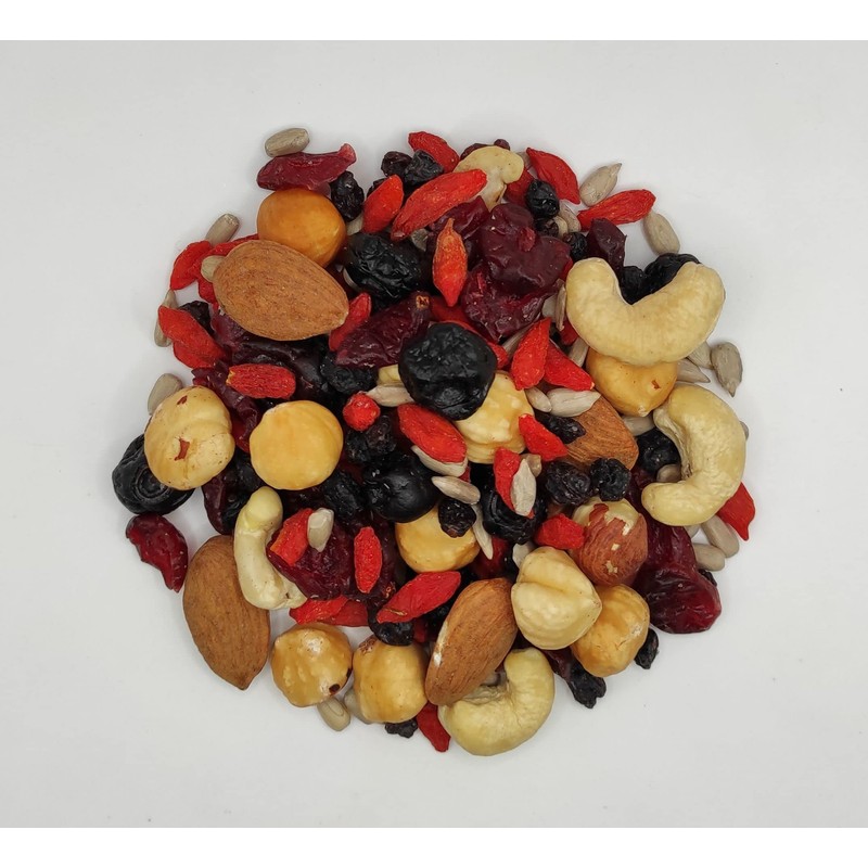 Unsalted and Raw SuperFood Blend Energy Mix | Healthy Nuts
