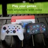 Joso Controlador inalámbrico para PCSwitchPS4PS3, controlador de smartphone para iPhoneAndroid,