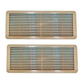 Chrome4urAuto Sunroof Grille Vent Cover Beige For Mercedes W203 W208 W209 W210 W211 W215 NEW