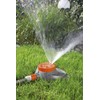Gardena 02073-20"Classic -Boogie 6 Pattern Sprinkler - Grey/Orange