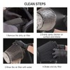 Cold Air Intake System with Heat Shield, Black Powder Coated,