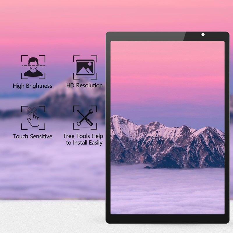 HBIHGHHONG 10.1 inches for Vortex Tab T10M Pro Plus Front