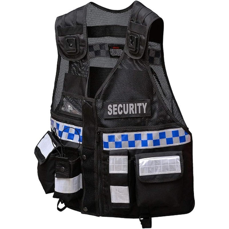 RAC3 New Model Hi Viz Tactical Vest,Dog Handler, Security Vest,