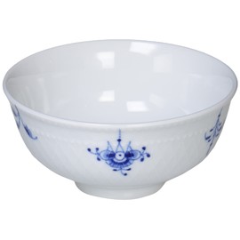 Royal Copenhagen 1016969 Blue Palmette Blossom Rice Bowl Pair, 4.3 inches (11 cm), Wedding Gift