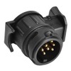 Trailer Plug Converter, 12 V 13 Pin to 7 Pin