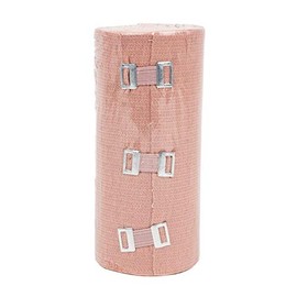 Ambra Le Roy Supreme Elastic Bandage, 6" x 10 Yards, Pack of 10